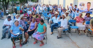 En Landa Ciudadanos respaldan a Marina Ponce Camacho