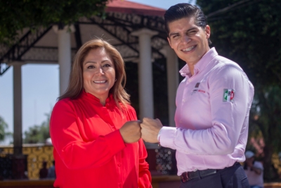 Rosy Pacheco: lista para su cierre de campaña