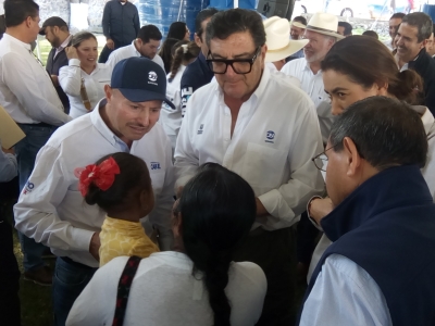  Más de 20 mil familias en la sierra contaran con servicio de agua potable.