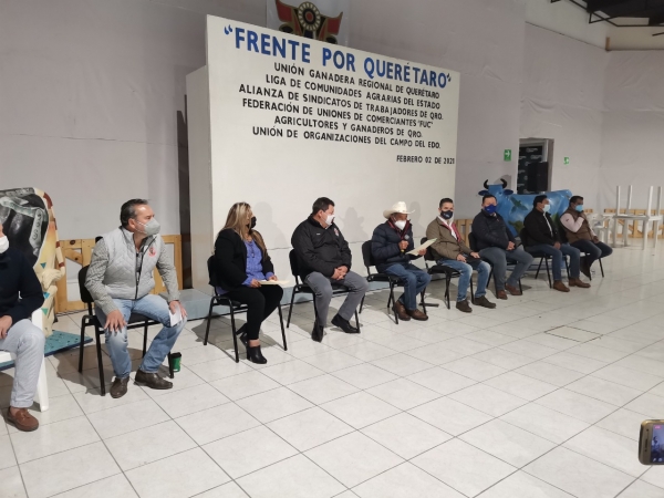 Se suma UGRQ al Frente por Querétaro