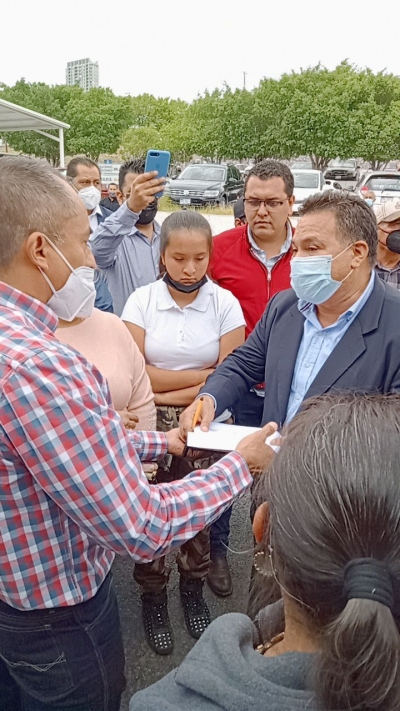 Emplazan a presidente de Huimilpan a presentar en 24 horas a responsables de la muerte de un hombre