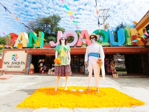 Conmemoran el Día de Muertos en San Joaquín