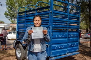 Reciben 51 productores de El Marqués estímulos económicos para impulsar las actividades agrícolas y ganaderas