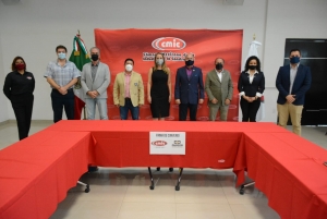 CMIC Querétaro firma convenio con AMAAC