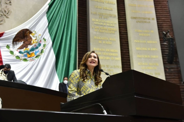 Aprueban iniciativa de Sonia Rocha en favor de la salud de la infancia y adolescencia