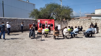 Participará CICQ en construcción de Sub-estación de Bomberos de Cadereyta