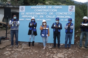 Vamos a buscar cambiar entornos en el municipio de Pinal de Amoles: Lupita Ramírez