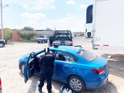 Ladrones de coches detenidos