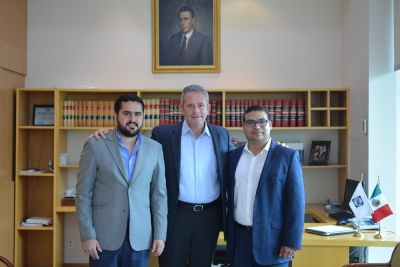 Agustín Dorantes , nuevo Presidente Estatal de Acción Nacional.