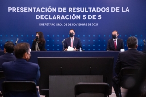 Querétaro primer estado en implementar y cumplir con declaración 5 de 5