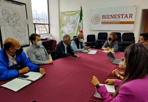 Encabeza Bienestar reunión con dependencias ambientales y agrarias