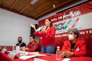 El PRI es el partido más cercano a las  necesidades de la ciudadanía: Abigail Arredondo