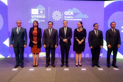 Municipio de Querétaro es nombrado por la UNESCO como Ciudad del Aprendizaje