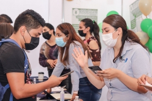 Encabeza  Roberto Cabrera Feria Nacional de Empleo para la inclusión de las juventudes