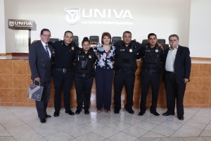 Imparten Conferencia de Seguridad Pública Municipal en la UNIVA Querétaro