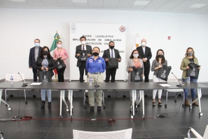 Realiza Protección Civil Municipal de Querétaro, taller de “Implementación de Simulacros” a personal de la Legislatura