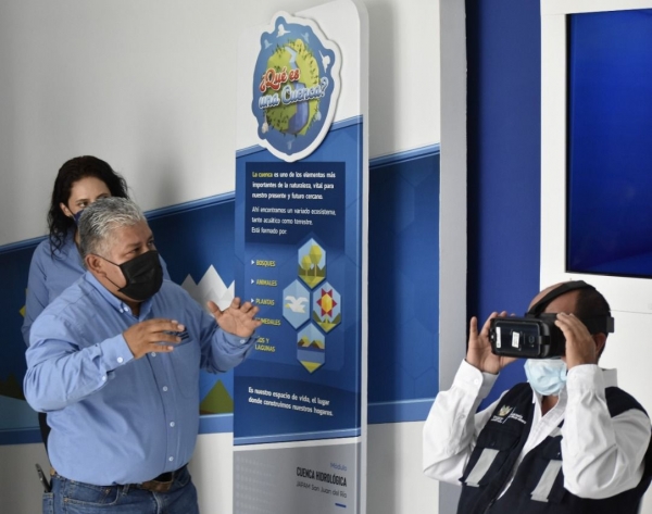 Reabren Museo Interactivo de Cultura del Agua en San Juan del Río