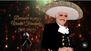 Fallece Vicente Fernández a los 81 años