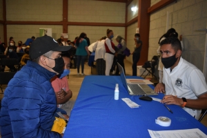 Encabeza Nefrovida A. C. Jornada de salud preventiva en Pedro Escobedo