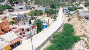 Pavimentan Calle en Peñamiller