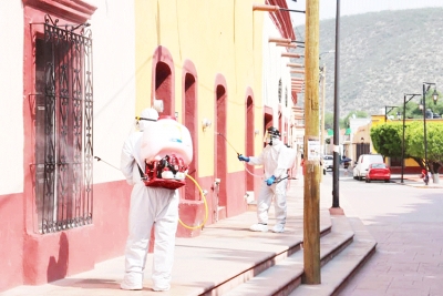 Inicia Campaña Sanitaria