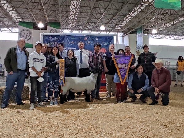 José Luis Cervantes el ganador supremo en la Muestra Nacional Ovina