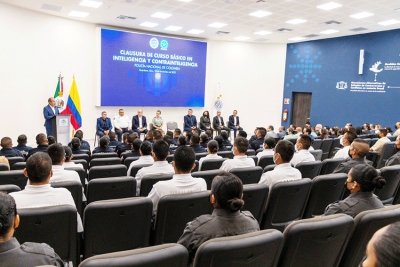 Instancia internacional capacita a policía queretana