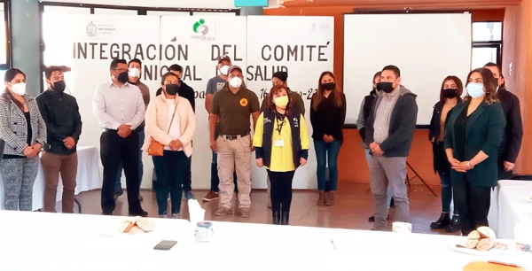 Instalan Comité de Salud en San Joaquín