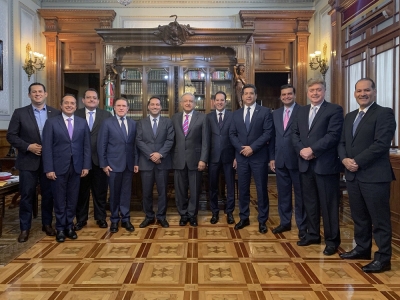 Gobernador de Querétaro celebra encuentro de mandatarios con el Presidente de la República