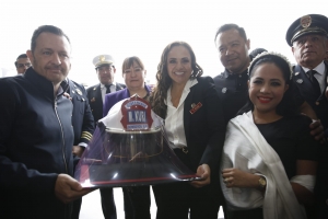 Entrega Mauricio Kuri nueva Estación de Bomberos de San Juan del Río