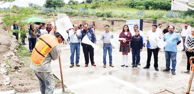 Inicia Construcción de Techumbre en el EMSAD 19