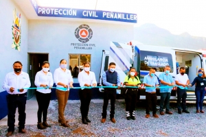 Entrega JCL Instalaciones y Ambulancia a PC