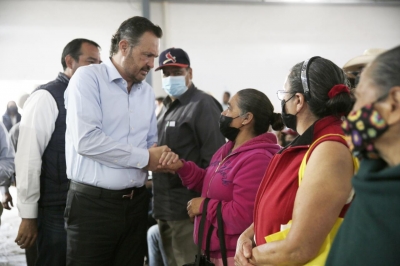 Encabeza Gobernador entrega de apoyos del Programa Alimentario de Desarrollo Social en San Juan del Río