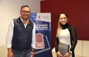 Se reúne Selene Salazar con el Director General COBAQ.