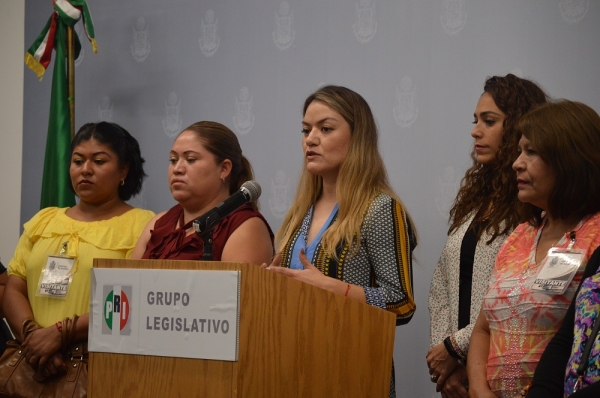 Presenta Lupita Cárdenas exhorto para Leyes de Ingresos y Presupuesto con Perspectiva de Género