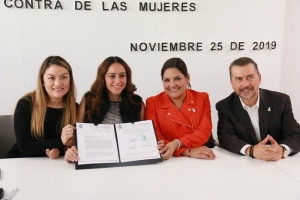 El Grupo Legislativo del PRI presenta iniciativa de ley para combatir la violencia en contra de las mujeres