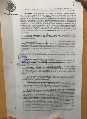 Suspenden aplicación de reducción de presupuesto a una Estancia Infantil de Querétaro