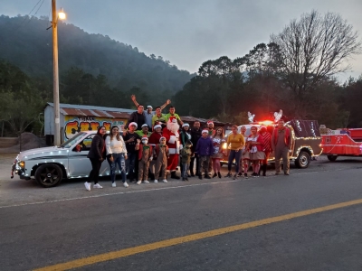 Bomberos Voluntarios La Lagunita invita a la ciudadanía a participar en  “La 4ta. Gran Caravana Navideña 2022”