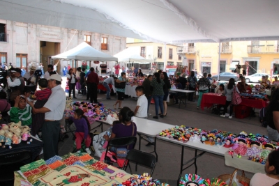 Arranca Expo Multicultural y Artesanal en Querétaro