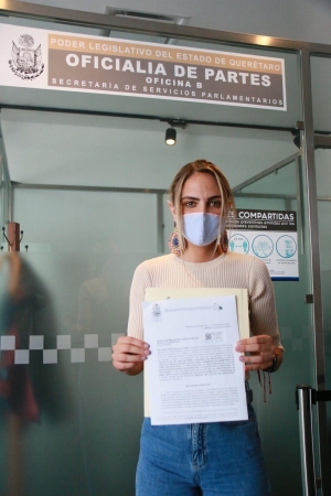 Presenta la diputada Tania Palacios Kuri iniciativa para promover la salud mental, la atención de primeros auxilios psicológicos y la prevención de conductas de riesgo