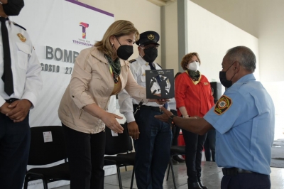 Gobierno de Tequisquiapan reconoce la sinergia con los Bomberos Voluntarios