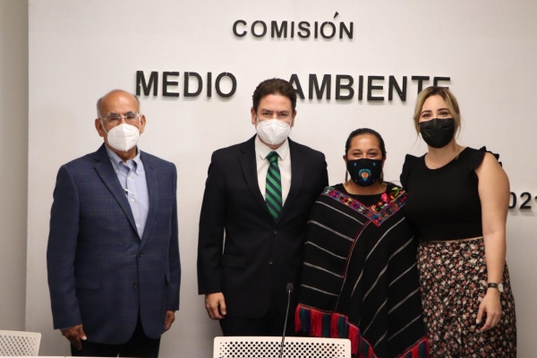 Quedó instalada la Comisión de Medio Ambiente de la LX Legislatura