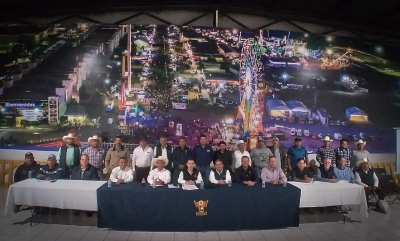 Respaldan ganaderos programa de la 85 Feria Internacional Ganadera Querétaro 2022