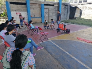 Impulsan taller de Primeros Auxilios en Santa Inés.