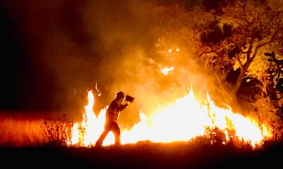 Llama PC y Bomberos de SJR a prevenir incendios forestales