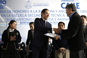 Anuncia FDS inversión de 17 mdp en la Escuela Secundaria Técnica No. 6