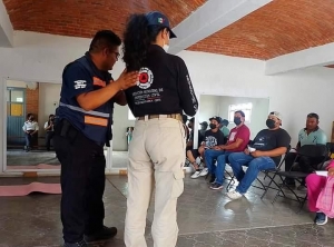 Tequisquiapan alista el mejor equipo de brigadistas comunitarios para atender riesgos