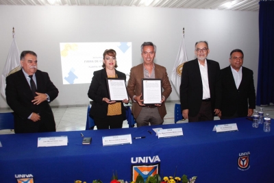 La UNIVA Querétaro firma convenio con el  Colegio de Arquitectos del estado de Querétaro