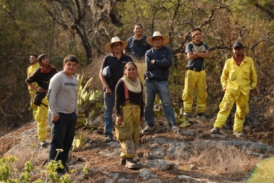 60% de avance en incendio de SJD