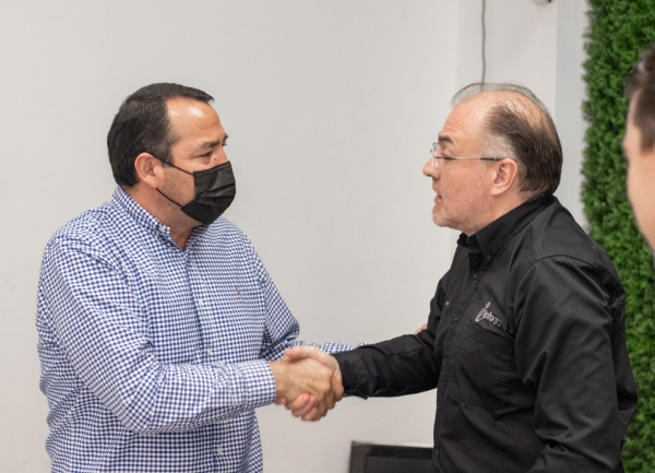Municipio de San Juan del Río se reúne con presidente de Infoqro